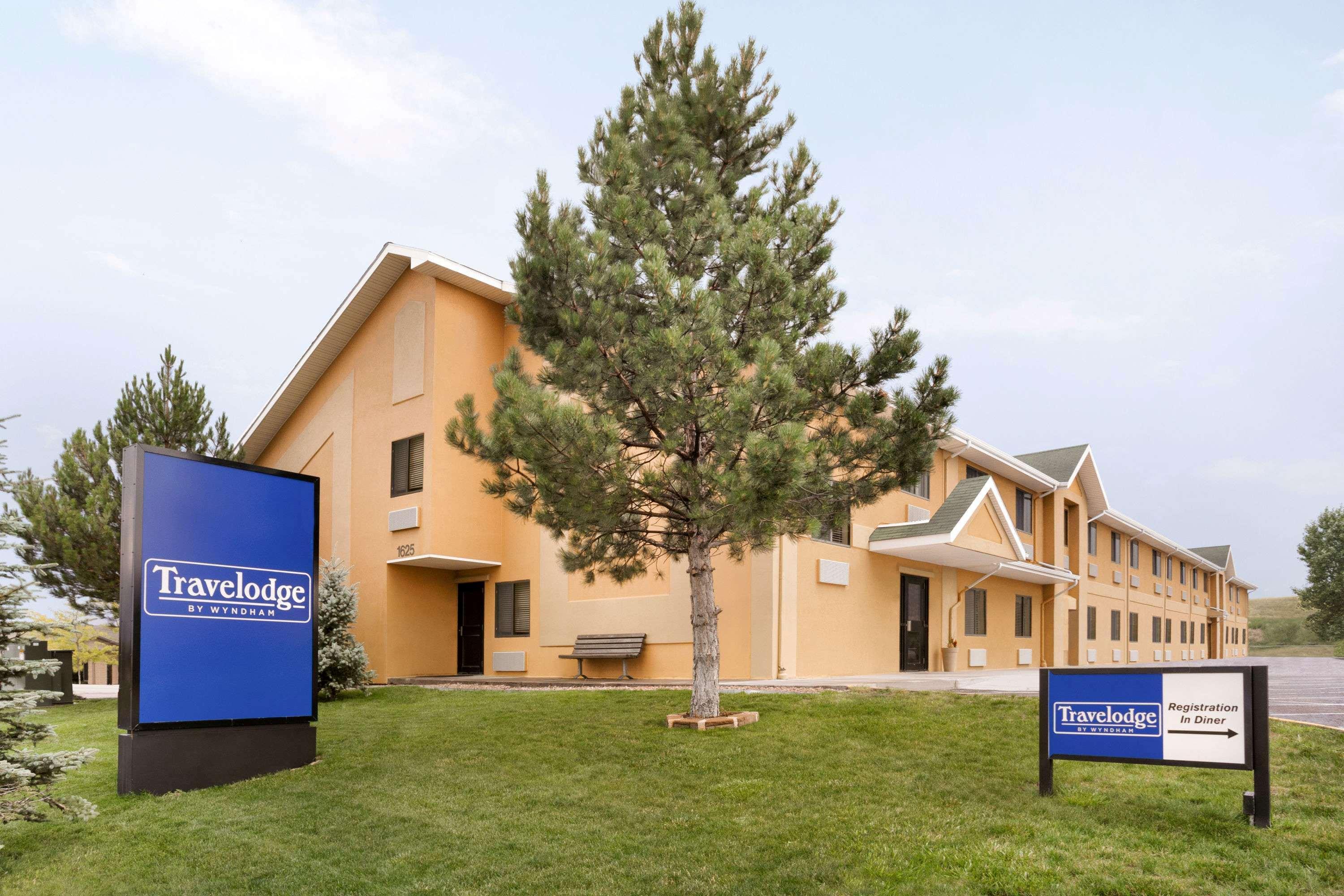 Travelodge By Wyndham Cheyenne Dış mekan fotoğraf