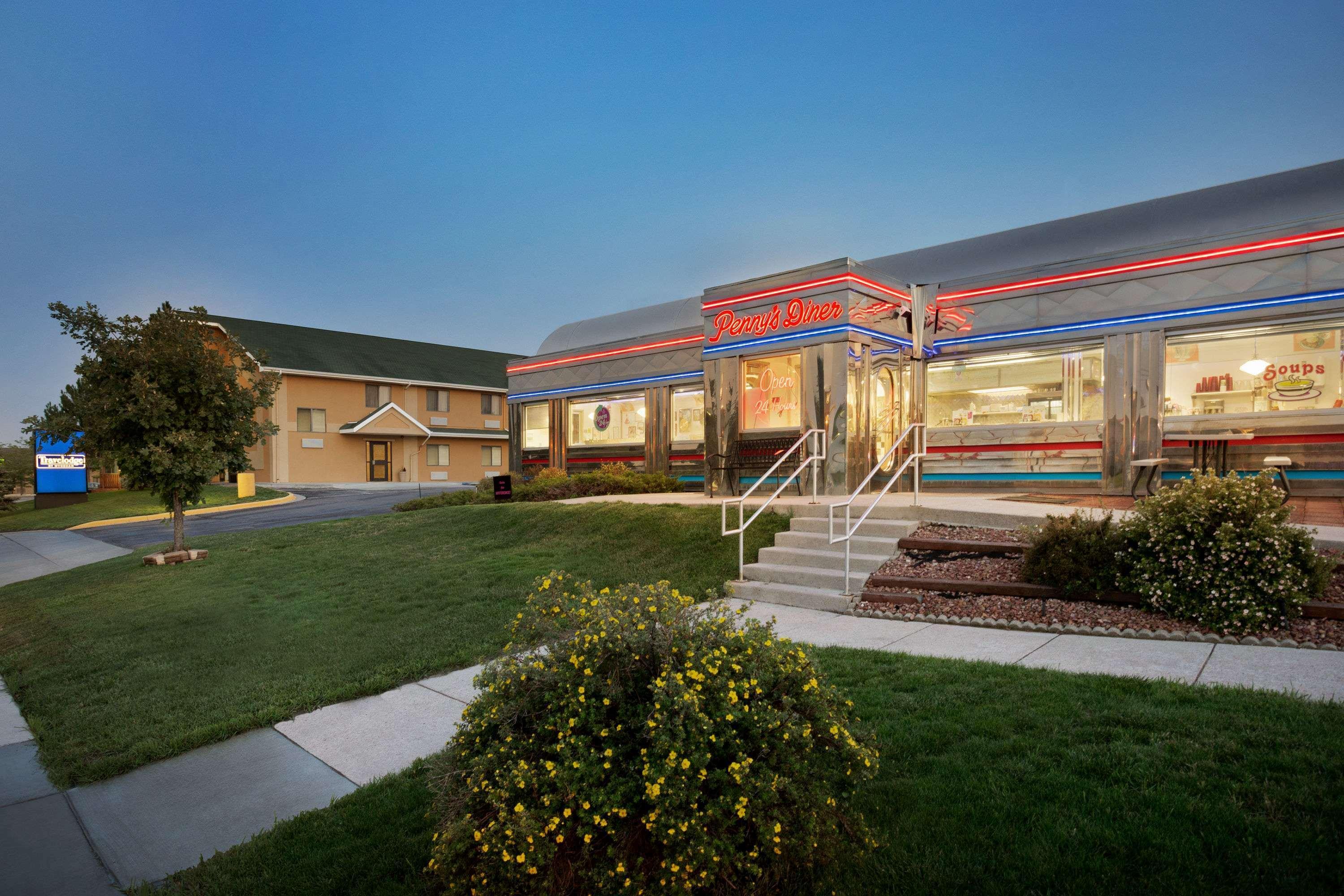 Travelodge By Wyndham Cheyenne Dış mekan fotoğraf